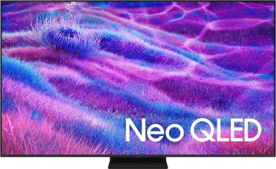 Телевизор QLED Samsung 85" QE85QN80FAUXRU Q черный титан/черный 4K Ultra HD 120Hz DVB-T2 DVB-C DVB-S2 USB WiFi Smart TV