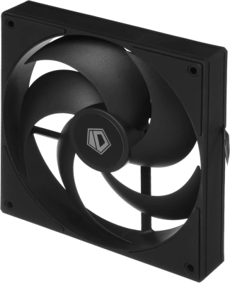 Вентилятор для корпуса ID-Cooling AS-140-K 140х140x25 черный 4-pin 30дБ Ret