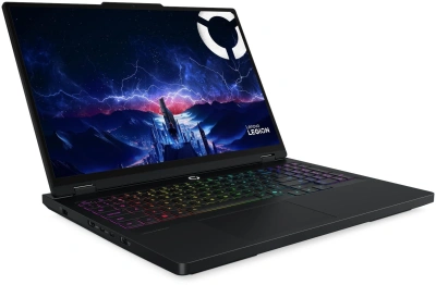 Ноутбук Lenovo Legion Pro 5 16IAX10H Core Ultra 9 275HX 32Gb SSD1Tb NVIDIA GeForce RTX5070Ti 12Gb 16" OLED WQXGA (2560x1600) Windows 11 Home black WiFi BT Cam (83LU004BRK)