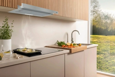 Вытяжка встраиваемая Gorenje TH60E5X черный управление: кнопочное (1 мотор)