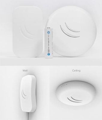 Точка доступа MikroTik cAP lite (RBCAPL-2ND) N300 10/100BASE-TX белый