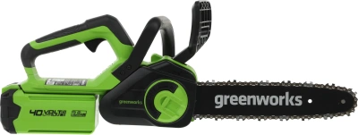 Цепная пила Greenworks G40CS30K2 аккум. дл.шины:12" (30cm) 1аккум. 2Ач ЗУ (2007807UA)
