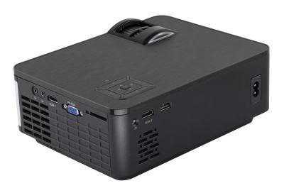 Проектор Cactus CS-PRE.05B.WXGA LCD 1800Lm LS 180Lm ANSI (1280x720) 1500:1 ресурс лампы:30000часов 1xUSB typeA 2xHDMI 1.75кг