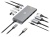 Стыковочная станция Digma DS-580 USB Type-C черный 2xHDMI 1xRJ-45 2xUSB Type-C 2xUSB 3.0 2xUSB 1x3.5Audio Стыковочная станция Digma DS-580 USB Type-C черный 2xHDMI 1xRJ-45 2xUSB Type-C 2xUSB 3.0 2xUSB 1x3.5Audio