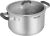 Кастрюля Rondell Stolz RDS-1754 5.2л. d=24см (с крышкой) стальной Кастрюля Rondell Stolz RDS-1754 5.2л. d=24см (с крышкой) стальной