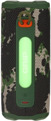 Колонка порт. JBL Grip камуфляж 16W 1.0 BT 2600mAh (без.бат) (JBLGRIPSQUAD)