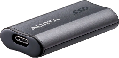 Накопитель SSD A-Data USB3.2 Gen2 1TB SC750-1000G-CCBK SC750 серый