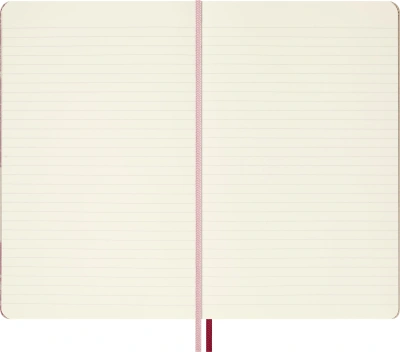 Блокнот Moleskine LIMITED EDITION SAKURA LESU09QP060 Large 130х210мм обложка текстиль 176стр. линейка твердая обложка розовый 2026