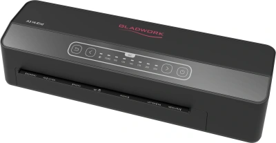 Ламинатор Gladwork jLam A3 Hi-End черный A3 (75-250мкм) 100см/мин (6вал.) хол.лам. лам.фото реверс