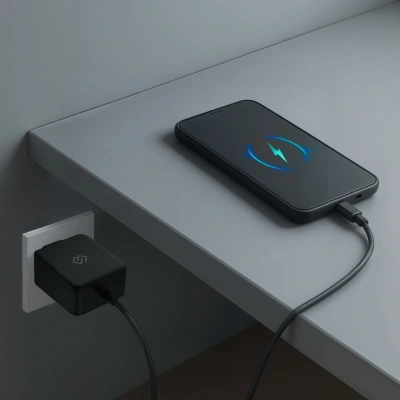 Блок питания Digma DM-U65-GAN автоматический 65W 5V-20V 3.25A от бытовой электросети