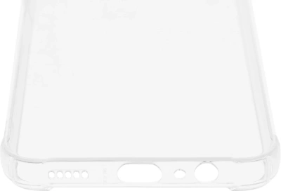 Чехол (клип-кейс) BoraSCO для Honor X7c Bumper Case прозрачный (73872)
