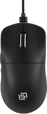 Мышь Оклик 900GMW черный оптическая 26000dpi беспров. BT/Radio USB 6but (1796786)