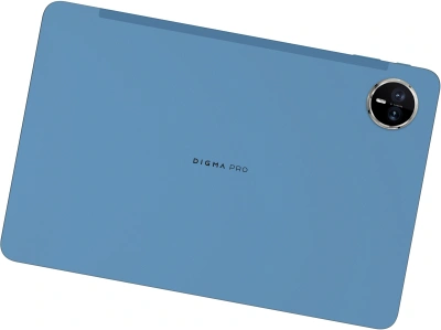 Планшет Digma Pro Eclipse T616 (2.0) 8C RAM8Gb ROM256Gb 11" In-Cell 1920x1200 4G Android 14 голубой 20Mpix 8Mpix BT WiFi microSD 1Tb 8000mAh 400hrs