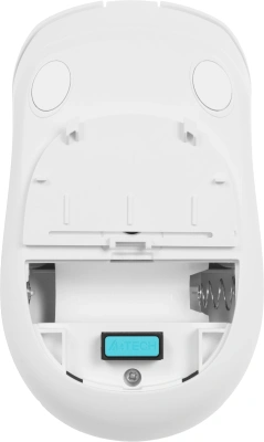 Мышь A4Tech Fstyler FG12 белый оптическая 1200dpi беспров. USB 3but (FG12 WHITE)