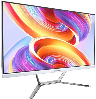 Моноблок Teclast K24 Air 23.8" Full HD i5 12450H (2) 16Gb SSD512Gb UHDG Windows 11 Pro GbitEth WiFi BT 120W клавиатура мышь белый 1920x1080