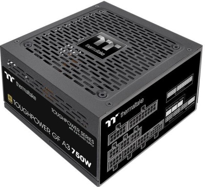 Блок питания Thermaltake ATX 750W Toughpower GF A3 Gen.5 80+ gold 24pin APFC 120mm fan 8xSATA Cab Manag RTL