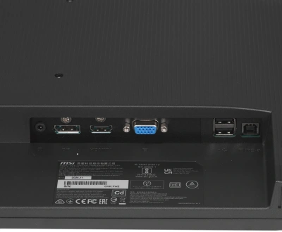 Монитор MSI 23.8" Pro MP242PMG черный IPS LED 16:9 HDMI матовая HAS Piv 300cd 178гр/178гр 1920x1080 120Hz VGA DP FHD USB 3.3кг
