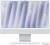 Моноблок Apple iMac A3137 24" 4.5K M4 10 core (4) 16Gb SSD256Gb 10 core GPU macOS WiFi BT 143W клавиатура мышь Cam серебристый 4480x2520