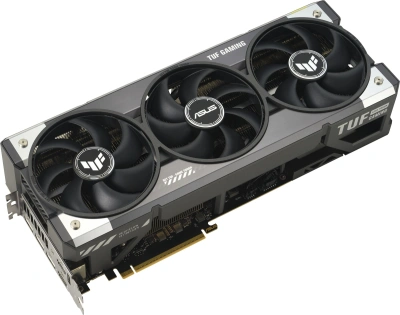Видеокарта Asus PCI-E 5.0 TUF-RTX5080-O16G-GAMING NVIDIA GeForce RTX 5080 16Gb 256bit GDDR7 2700/30000 HDMIx2 DPx3 HDCP Ret