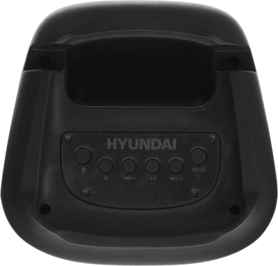 Колонка порт. Hyundai H-PS1006 черный 30W 1.0 BT 10м 1500mAh