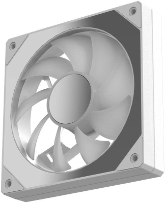 Вентилятор для корпуса Formula Floe Se 12 Reverse ARGB 120х120x25 белый 4-pin 27.5дБ (FLOE SE 12WH ARPW REVERSE) Ret