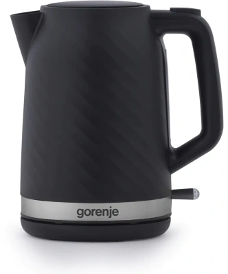 Чайник электрический Gorenje K17SPB 1.7л. 2200Вт черный корпус: пластик