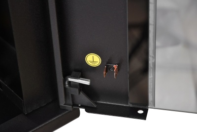 Шкаф коммутационный ЦМО (ШРН-М-9.650.1) настенный 9U 600x650мм пер.дв.металл направл.под закл.гайки 120кг серый 581мм 22кг 180град. 480мм IP20 сталь