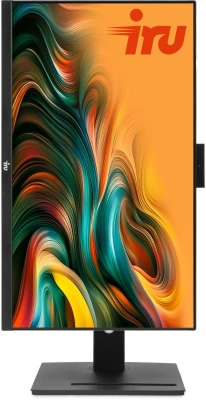 Моноблок IRU 23AM 23.8" Full HD Ryzen 5 7430U (2.3) 16Gb SSD512Gb RGr CR Windows 11 Pro GbitEth WiFi BT 90W Cam черный 1920x1080