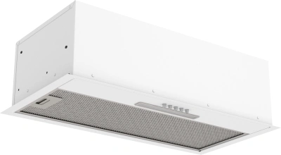 Вытяжка встраиваемая Elikor Cube Basic 60П-630-К3Д белый управление: кнопочное (1 мотор)