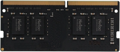 Память DDR4 8Gb 3200MHz Netac NTBSD4N32SP-08 Basic RTL PC4-25600 CL22 SO-DIMM 260-pin 1.2В single rank Ret