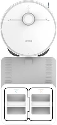 Пылесос-робот Haier HSR Pro R6 50Вт белый/серый (в компл.:1мешок)