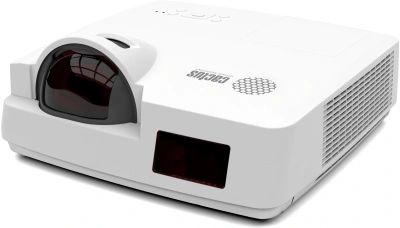 Проектор Cactus Bright CS-V1.WT 3LCD 64000Lm LS 4000Lm ANSI (1024x768) 30000:1 ресурс лампы:10000часов 1xUSB typeA 1xUSB typeB 2xHDMI 4кг