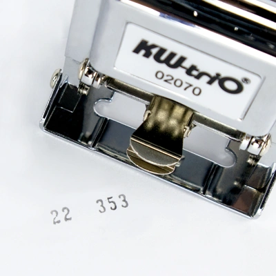 Нумератор Kw-Trio 20700 металл корп.:серебристый автоматический 7разр. 1стр.