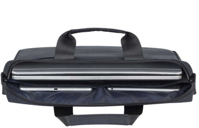 Сумка для ноутбука 17.3" Riva 8355 черный полиэстер (8355 BLACK)