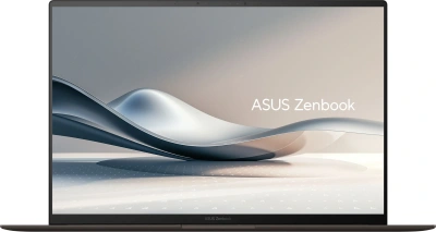 Ноутбук Asus Zenbook S 16 OLED UM5606GA-SS179W Ryzen AI 9 465 32Gb SSD1Tb AMD Radeon 880M 16" OLED 3K (2880x1800) Windows 11 Home grey WiFi BT Cam Bag (90NB17H5-M00CL0)
