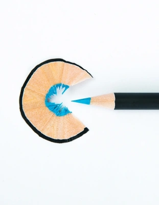 Карандаши цв. Deli 68102 Nuevo липа т.сер. корпус 48цв. мет.туб.