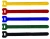 Хомут-липучка Lanmaster LAN-VCM180-GN 180x12мм (упак:20шт) нейлон/полиэтилен внутри помещений зеленый