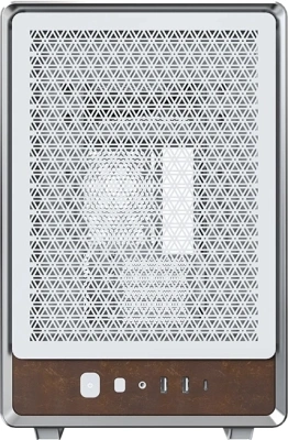 Корпус Montech Heritage (W) белый без БП mATX 9x120mm 2x140mm 2xUSB3.0 audio bott PSU