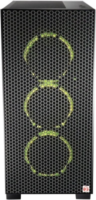 ПК IRU Tactio 510B7GP TWR i7 14700F (2.1) 32Gb SSD1Tb RTX5070 12Gb FreeDOS GbitEth 750W черный (RUS) (2146243)