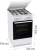 Плита Комбинированная Gorenje GK5A22WH белый (металлическая крышка) реш.сталь Плита Комбинированная Gorenje GK5A22WH белый (металлическая крышка) реш.сталь