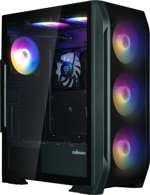 Корпус Zalman N7 Plus V2 черный без БП ATX 2x120mm 5x140mm 2xUSB2.0 1xUSB3.0 audio bott PSU