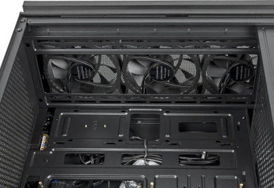 Корпус Formula F-33RGB черный без БП ATX 5x120mm 2x140mm 2xUSB2.0 1xUSB3.0 audio bott PSU