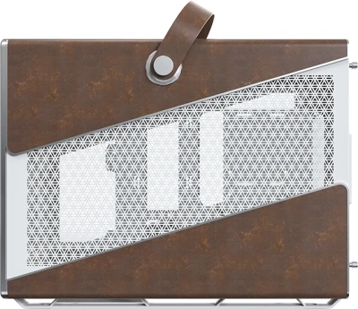 Корпус Montech Heritage PRO (W) белый без БП mATX 5x120mm 2x140mm 2xUSB3.0 audio bott PSU