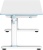 Стол детский Cactus CS-KD-LBL столешница МДФ голубой 100x80x60см