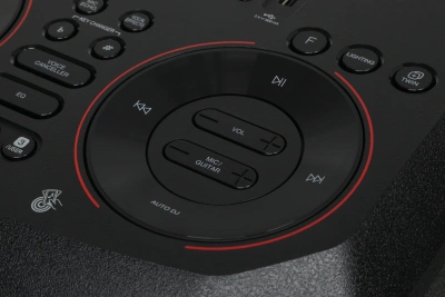 Минисистема LG XBOOM RNC5 черный 300Вт FM USB BT
