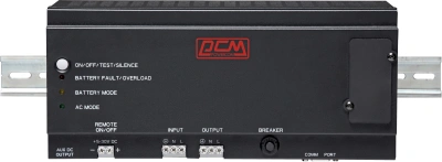 Источник бесперебойного питания Powercom DRU-850 300Вт 850ВА черный Gen 2