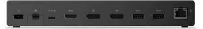 Стыковочная станция Lenovo 40BF0100EU USB Type-C черный 1xHDMI 2xDP 2xUSB Type-C 4xUSB 3.1