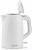 Чайник электрический Gorenje K17DPW 1.7л. 2200Вт белый/серебристый корпус: пластик/металл