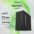 Корпус Digma DCC-MN306 черный без БП mATX 1x80mm 1x92mm 2x120mm 2xUSB2.0 1xUSB3.0 audio