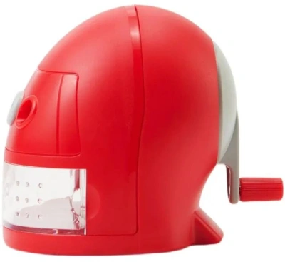 Точилка для карандашей механическая Kw-Trio 314A Робот 314A 1 отверстие пластик ассорти